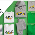 『ポケモン』と仏ファッションブランド「A.P.C.」がコラボ！ピカチュウや初代御三家をデザインしたアパレルが多数ラインナップ