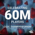 非対称マルチホラー『Dead by Daylight』のプレイヤー数が6000万人を達成―100万ブラッドポイントと6000イリデスントシャードをプレゼント