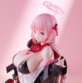 ムチムチボディがけしからん！セクシーすぎる『ブルアカ』エイミフィギュアが予約開始―胸のファスナーまで忠実再現