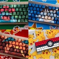 『ポケモン』デザインのかわいいゲーミングキーボードが海外で発売！イーブイやピカチュウのマウスパッドも