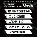 「X Trend Award」映画