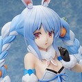 で、デカすぎるぺこ……「兎田ぺこら」1/4スケールフィギュアが本日1月12日より予約受付開始！