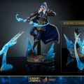 ホットトイズより『LoL』アッシュのフィギュアが予約受付中！2024シネマティックトレーラーをもとに高精細に立体化