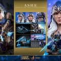 ホットトイズより『LoL』アッシュのフィギュアが予約受付中！2024シネマティックトレーラーをもとに高精細に立体化