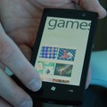 【GDC2010】ゲーム機としての力量はいかほど? 「Windows Phone 7 Series」をデモでチェック