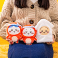 テーブルにちいかわ、ハチワレを座らせたい！「ちいかわ たこイカくじ」ラインナップが公開―うさぎのBIGイカクッションもかわいい