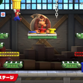 『マリオvs.ドンキーコング』本日2月16日発売！ギミックだらけのステージを解いていくパズルアクションの名作をリメイク