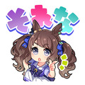 【レッツ・マッスル！】『ウマ娘』ボイス付きLINEスタンプ第3弾が出走！ウォッカやアドマイヤベガなど使いやすい24種がラインナップ