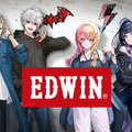 叶と葛葉のコラボデニムが発売！「EDWIN」と「にじさんじ」のアパレルがオシャレでかっこよすぎる