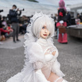 2B（花嫁衣装）『ニーアオートマタ』／江落（Instagram：jiangluo_cos）