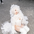 2B（花嫁衣装）『ニーアオートマタ』／江落（Instagram：jiangluo_cos）