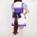 『ウマ娘』公式監修の「トレセン学園」夏制服がとってもリアル！蹄鉄型のクリップやブローチまで再現した本格仕様