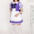 『ウマ娘』公式監修の「トレセン学園」夏制服がとってもリアル！蹄鉄型のクリップやブローチまで再現した本格仕様