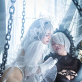 2B『ニーア オートマタ』／葛生（Weibo：葛生w）