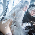 2B『ニーア オートマタ』／葛生（Weibo：葛生w）