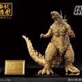 渡米した「ゴジラ（2023）」の金色に輝くフィギュアが登場！今にも動き出しそうな大迫力ポーズがカッコいい