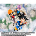 「ドラゴンボールGT」パン＆ギルが可動アクションフィギュアになって凛々しく登場