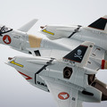 あの戦いをもう一度！「マクロス FLASH BACK 2012」より「VF-4 ライトニングIII」がスペシャル仕様で再商品化―リン・ミンメイの背景ボードも付属