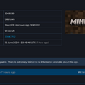 Steamに『マインクラフト』が登場か！？と一時ざわつくも…Steamでも絶えない悪質いたずらアプリ