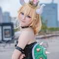 クッパ姫／猫宮ハルナ（X：@Hapinachan_cos）