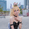 クッパ姫／猫宮ハルナ（X：@Hapinachan_cos）