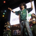 【TGS2007】ハドソンブースでは『DECASPORTA』でアイドルと高橋名人が対決！