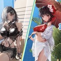 『勝利の女神：NIKKE』水着ニケ、配信番組と公式Xでデザインに“違い”あり！ 画像比較で“大胆な変化”に迫る