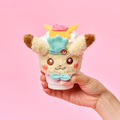 “ふわもこ”ピカチュウが優しく包む…！「ポケモンカフェ」にドリンクスリーブとガラルポニータ達のストローチャームが新登場