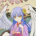 お値段は約7万超え！限定100枚の限定販売で「Angel Beats!」“立華かなで”が浮世絵に―桜の下で佇む美人のため手作り品