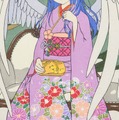 お値段は約7万超え！限定100枚の限定販売で「Angel Beats!」“立華かなで”が浮世絵に―桜の下で佇む美人のため手作り品
