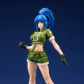 当時の面影を残しつつ…『KOF‘97』時代の「レオナ」が美少女フィギュア化！超必殺技「リボルスパーク」のビシッとした決めポーズを再現