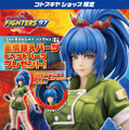 当時の面影を残しつつ…『KOF‘97』時代の「レオナ」が美少女フィギュア化！超必殺技「リボルスパーク」のビシッとした決めポーズを再現