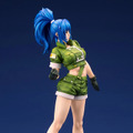 当時の面影を残しつつ…『KOF‘97』時代の「レオナ」が美少女フィギュア化！超必殺技「リボルスパーク」のビシッとした決めポーズを再現