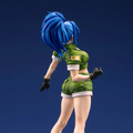 当時の面影を残しつつ…『KOF‘97』時代の「レオナ」が美少女フィギュア化！超必殺技「リボルスパーク」のビシッとした決めポーズを再現