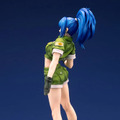 当時の面影を残しつつ…『KOF‘97』時代の「レオナ」が美少女フィギュア化！超必殺技「リボルスパーク」のビシッとした決めポーズを再現