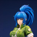 当時の面影を残しつつ…『KOF‘97』時代の「レオナ」が美少女フィギュア化！超必殺技「リボルスパーク」のビシッとした決めポーズを再現