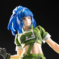 当時の面影を残しつつ…『KOF‘97』時代の「レオナ」が美少女フィギュア化！超必殺技「リボルスパーク」のビシッとした決めポーズを再現