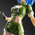 当時の面影を残しつつ…『KOF‘97』時代の「レオナ」が美少女フィギュア化！超必殺技「リボルスパーク」のビシッとした決めポーズを再現