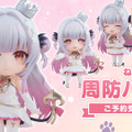 こんばんわんわん！VTuber・周防パトラが「POP UP PARADE」でフィギュア化ー耳かきパーツ付きの「ねんどろいど」は現在予約受付中