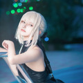 アルトリア・オルタ(水着) 『Fate/Grand Order』／さら（X：@sara_cospure）