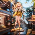 魅惑の金髪ギャル！『勝利の女神：NIKKE』より「ルピー」のフィギュアがお披露目―ショッピングバッグや輝くアサルトライフルまでしっかり再現