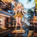 魅惑の金髪ギャル！『勝利の女神：NIKKE』より「ルピー」のフィギュアがお披露目―ショッピングバッグや輝くアサルトライフルまでしっかり再現