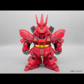 全高約24cm、深紅のボディが存在感抜群！「機動戦士ガンダム 逆襲のシャア」より、シャアの愛機「サザビー」がジャンボソフビフィギュアSDに