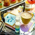 『ポケモン』イーブイフレンズがカフェに大集合！“アフタヌーンティー”でブースターの炎のようなタルトなど見た目も味も高級スイーツが楽しめる