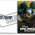 『ディズニー エピックミッキー：Rebrushed』公式サイトがオープン！2011年発売の同名作品をリメイク、ディズニーファンも嬉しい3Dアクション
