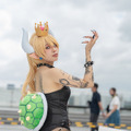 クッパ姫（二次創作）／ティム･ヴィンセント（X：@tim_zsasz_）、撮影：tama（X：@tama_0811_）