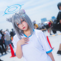 砂狼シロコ『ブルーアーカイブ』／ゑびな（X：@EVI_cos115）