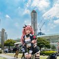 ニコ・デマラ『ゼンレスゾーンゼロ』／えびちり（X：@EBICHIRI_cos）