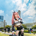 ニコ・デマラ『ゼンレスゾーンゼロ』／えびちり（X：@EBICHIRI_cos）