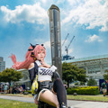 ニコ・デマラ『ゼンレスゾーンゼロ』／えびちり（X：@EBICHIRI_cos）